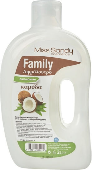 Miss Sandy Family Coconut Creamy Moisturizing Bubble Bath 2000ml