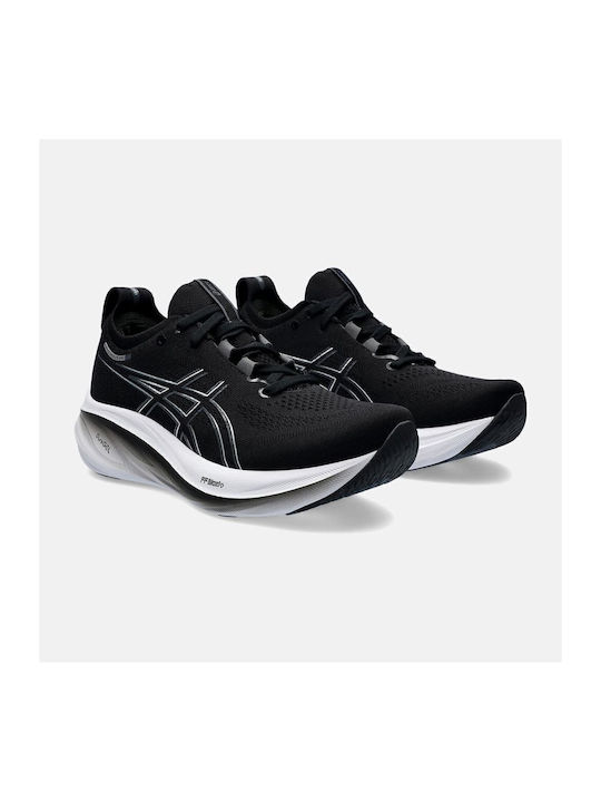 Gel-Nimbus 26 Γυναικεία Αθλητικά Παπούτσια Running Μαύρα