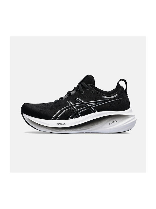 Gel-Nimbus 26 Γυναικεία Αθλητικά Παπούτσια Running Μαύρα