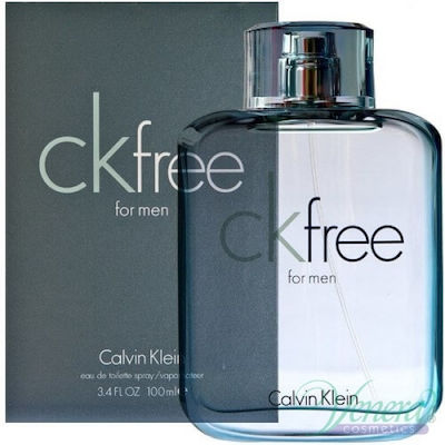 Calvin Klein CK Free Eau de Toilette 100ml