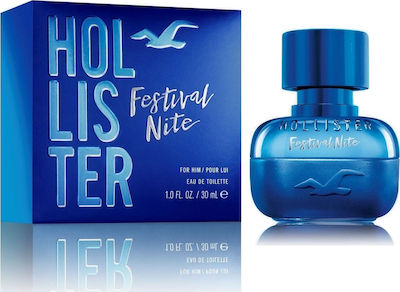 Hollister Festival Nite Eau de Toilette 30ml