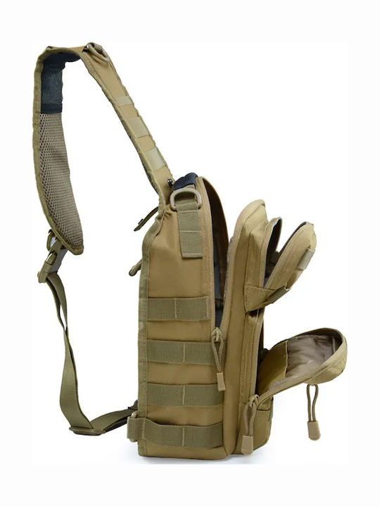 Herrentasche Schulter / Crossbody Beige