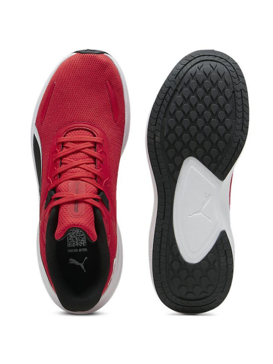 Skyrocket Lite Herren Sportschuhe Laufen Rot