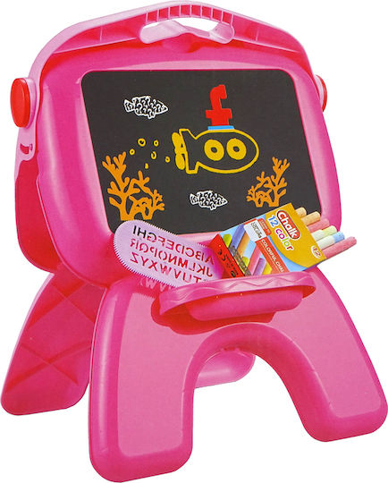 Lean Toys Tafel Beidseitig Bodenständer