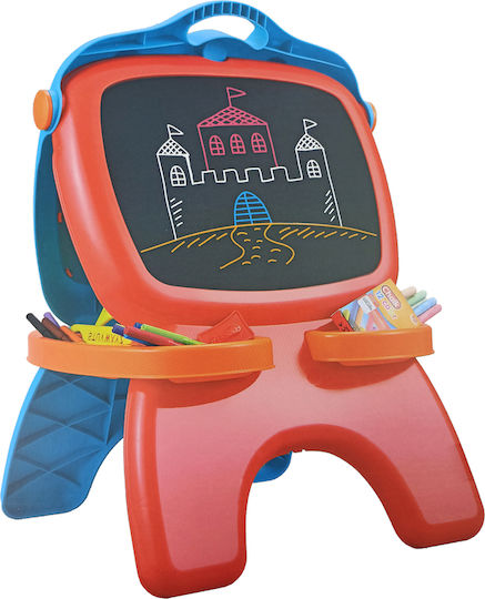 Lean Toys Tafel Beidseitig Bodenständer