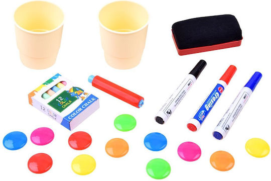 Jokomisiada Tablă magnetică / Tablă cu marker / Tablă neagră Față și spate Podea 37cm