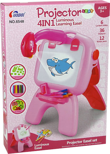 Lean Toys Tafel Beidseitig Bodenständer