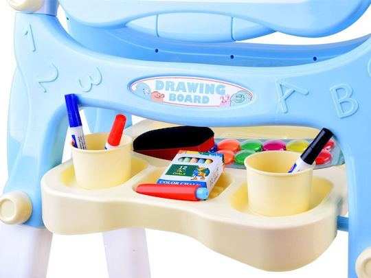 Jokomisiada Tablă magnetică / Tablă cu marker / Tablă neagră Față și spate Podea 37cm
