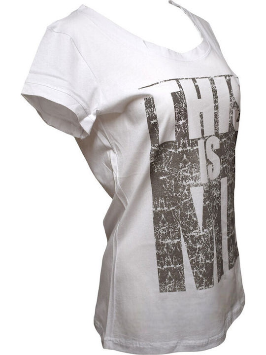 Athletic White T-Shirt