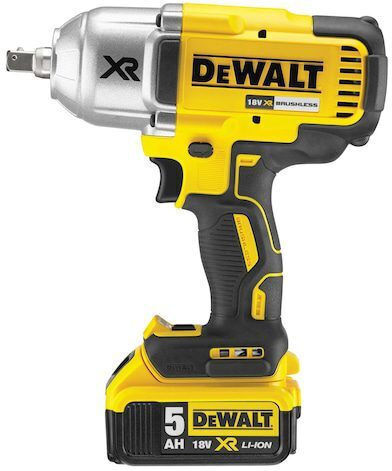 DEWALT DCF899P1 Безчетков Ударен гайковерт 1x5Ах с Приемник 1/2"