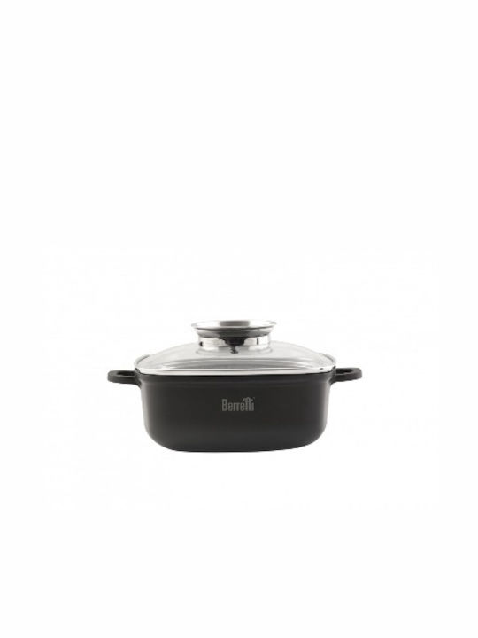 Berretti Dutch Oven mit Glasdeckel 20x20cm 1Stück