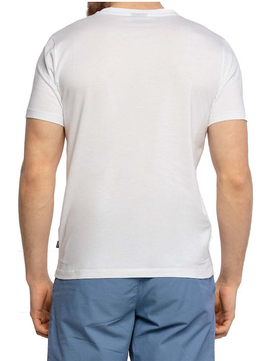 Joop! Men's Short Sleeve Blouse White