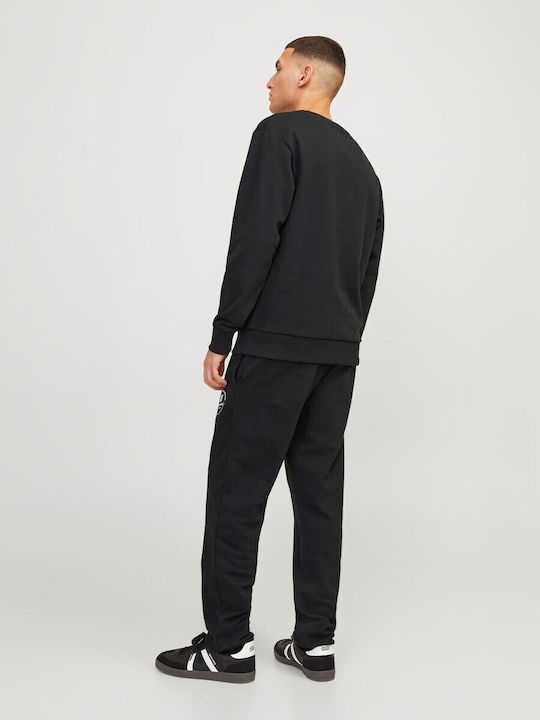 Sweatpants with Elastic Black