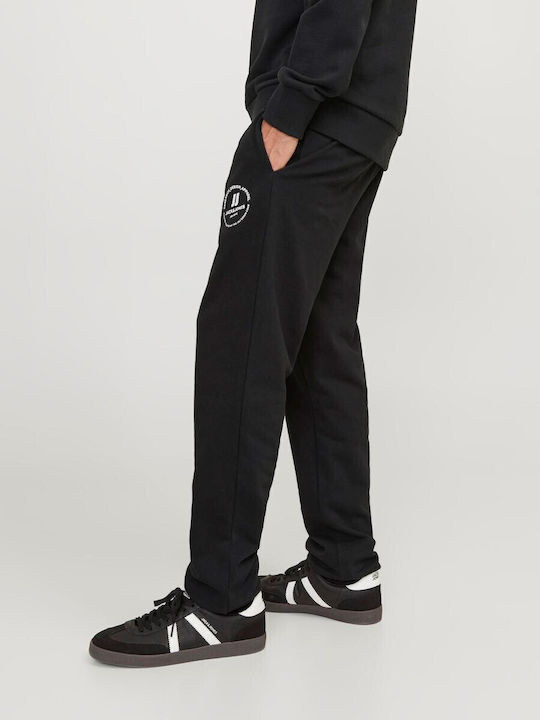 Sweatpants with Elastic Black