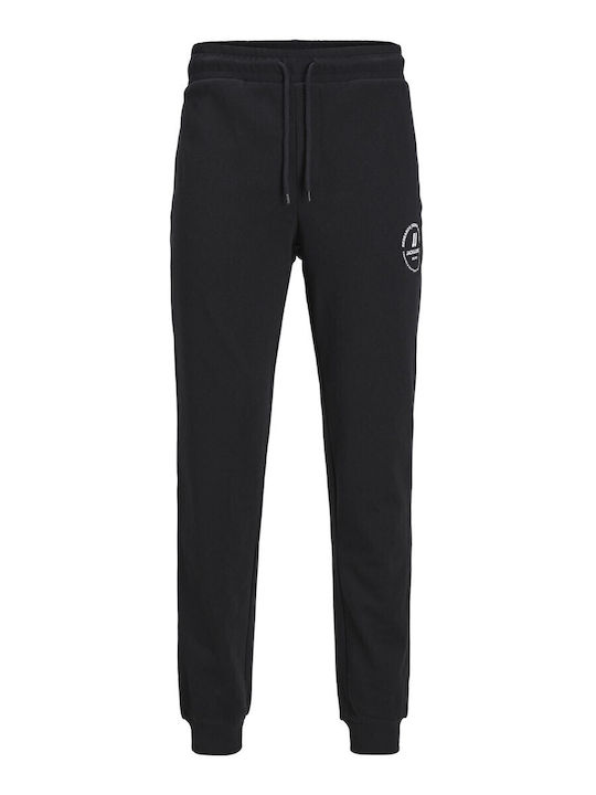 Sweatpants with Elastic Black
