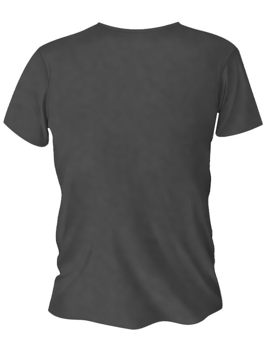Kurzarmbluse Charcoal