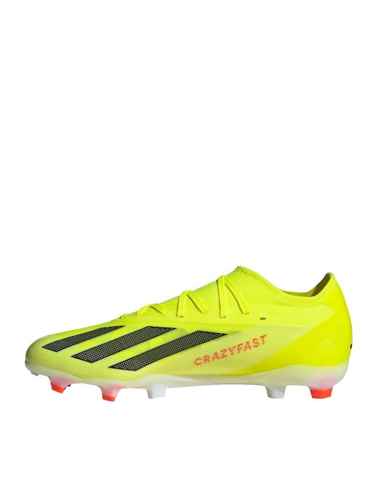 adidas X Crazyfast Pro Ποδοσφαιρικά Παπούτσια με Τάπες FG