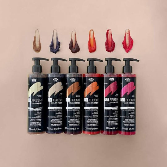 Lisap Color Mask Χωρίς Αμμωνία Copper 250ml