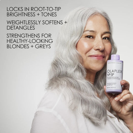 Olaplex No. 5P Blonde Enhancer Conditioner Color Maintenance for Coloured Hair 250ml