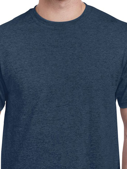 Μπλούζα Κοντομάνικη Heather navy