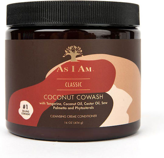 As I Am Cowash Conditioner for All Hair Types 454gr