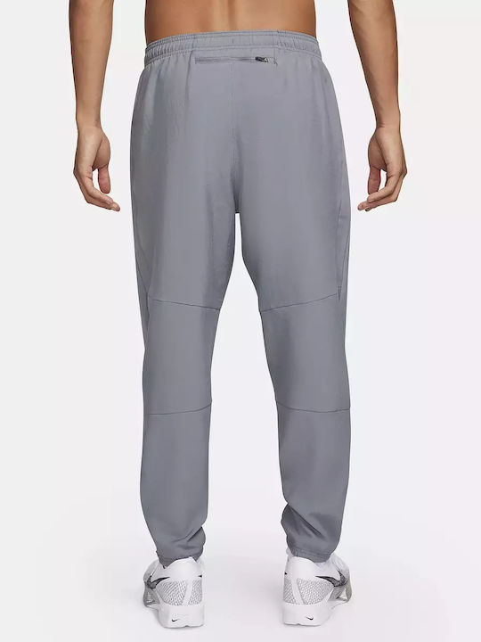 Challenger Sweatpants Dri-Fit Glossy with Elastic Smoke Grey