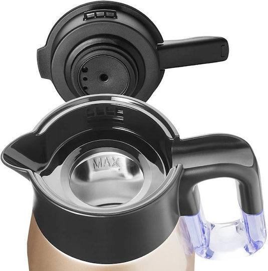Catler Βραστήρας 1.2lt 1350W Champagne