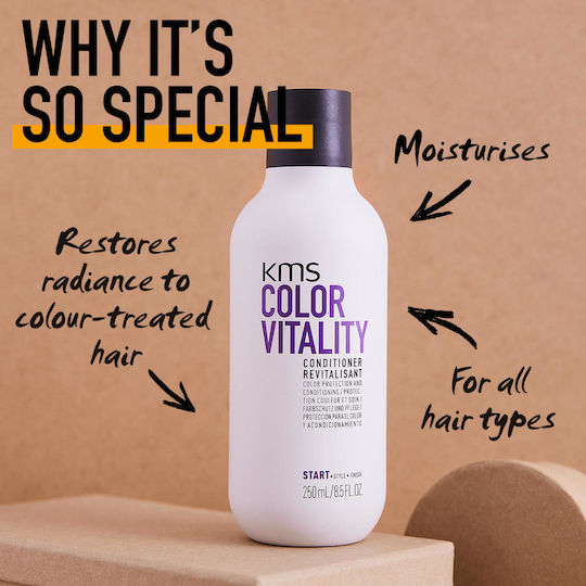 KMS Балсам за коса Color Vitality Хидратация и Подхранване 750ml