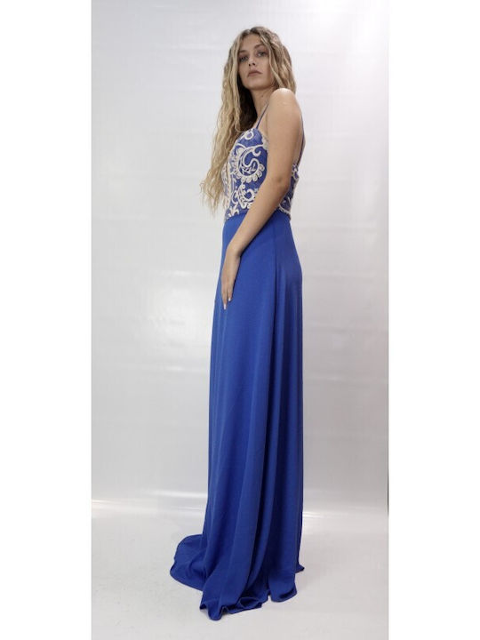 Bibibo Maxi Dress Blue