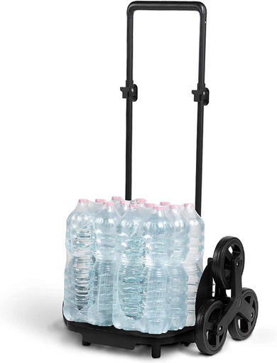 Shopping Trolley Gray 51x44x96cm