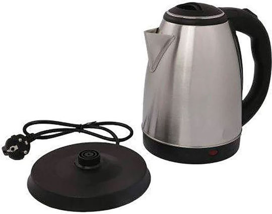 Hausberg Електрическа Кана 1.8л 1500W Сребриста