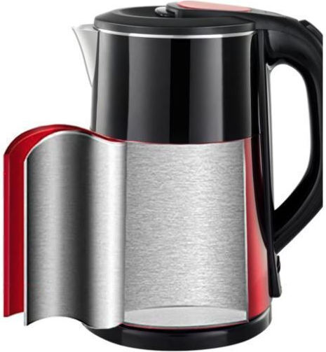 Hausberg Βραστήρας 2lt 1500W Κόκκινος