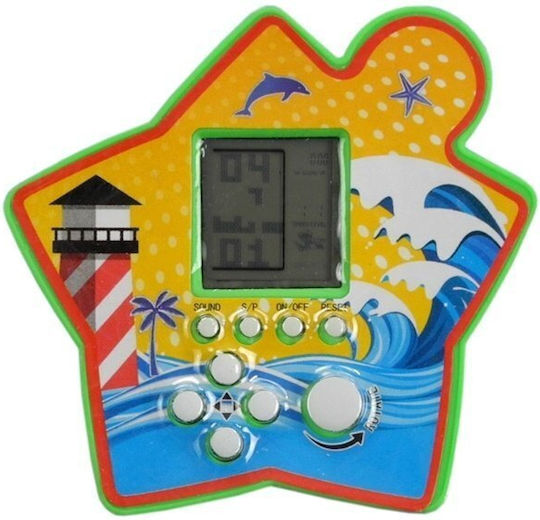 Tetris Star Electronic Children's Handheld Console (Various Designs/Assortment of Designs) 1pc