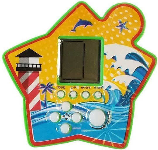 Tetris Star Electronic Children's Handheld Console (Various Designs/Assortment of Designs) 1pc
