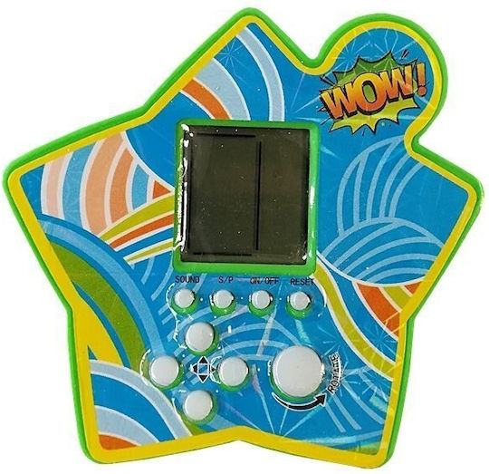 Tetris Star Electronic Children's Handheld Console (Various Designs/Assortment of Designs) 1pc