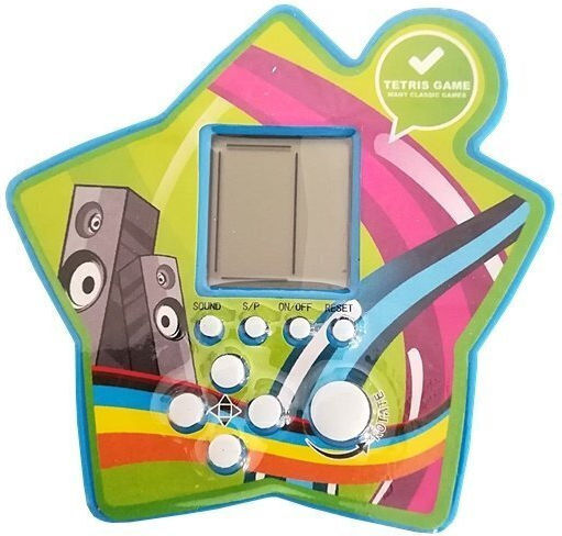 Tetris Star Ηλεκτρονική Παιδική Κονσόλα Χειρός (Διάφορα Σχέδια) 1τμχ