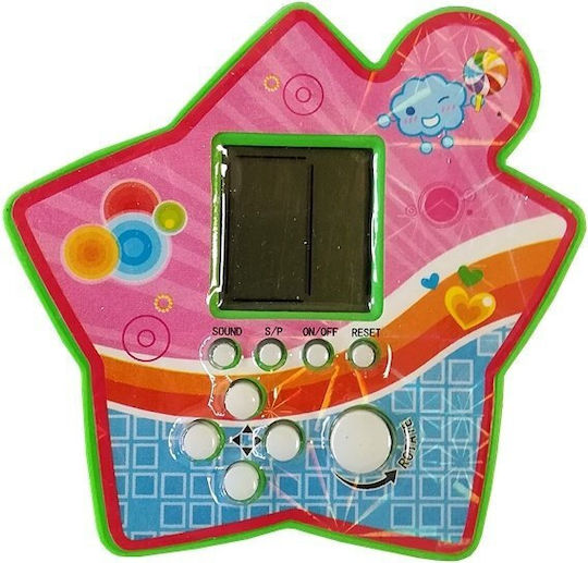 Tetris Star Electronic Children's Handheld Console (Various Designs/Assortment of Designs) 1pc