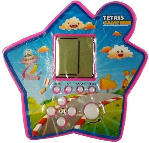 Tetris Star Ηλεκτρονική Παιδική Κονσόλα Χειρός (Διάφορα Σχέδια) 1τμχ
