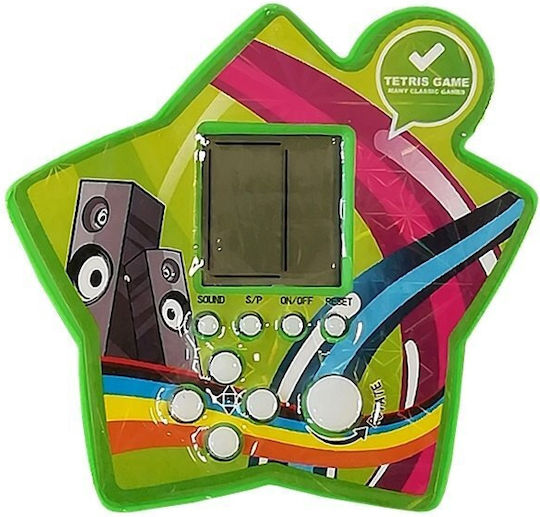 Tetris Star Electronic Children's Handheld Console (Various Designs/Assortment of Designs) 1pc