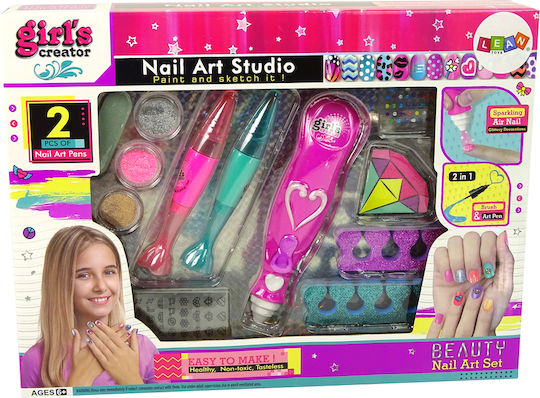 Lean Toys Nail Manikürspiel