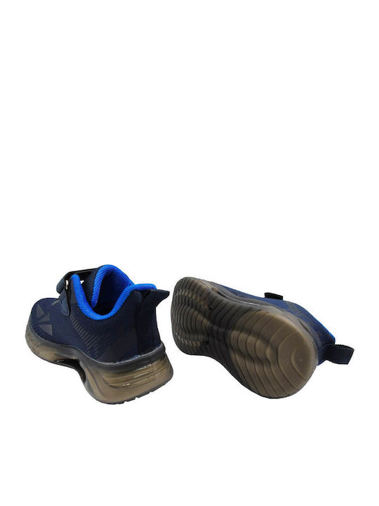 Παιδικά Sneakers με Σκρατς Μπλε