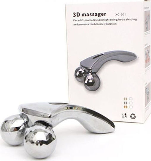 3d Massager Glob de masaj pentru cap & corp Negru
