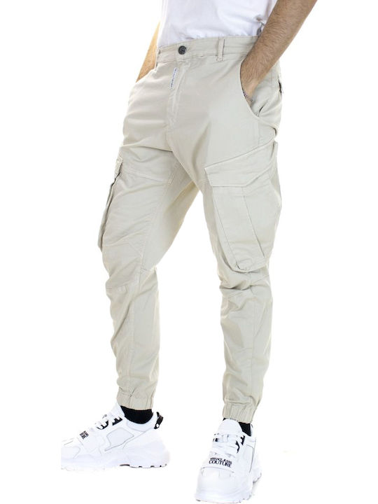 Trousers ecru
