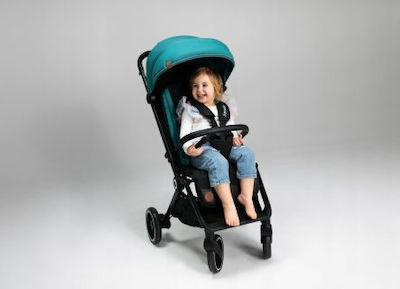 Lionelo Cloe Baby Stroller Suitable from 6+ Months Black Onyx