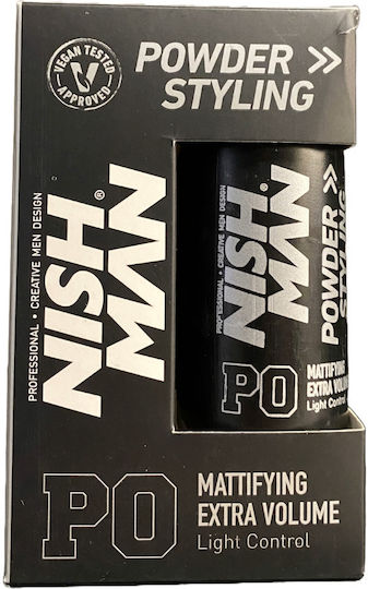 NISHMAN Mattifying Extra Volume Powder P0 Light Control 20gr