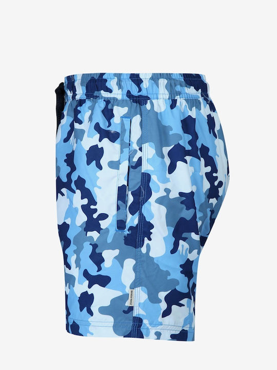 John Frank Herren Badebekleidung Shorts Camo Tarnfarben