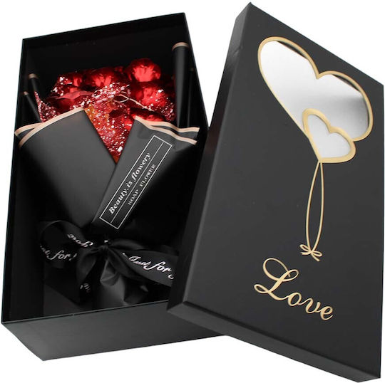 Dekorative Lampe Blume Rosa