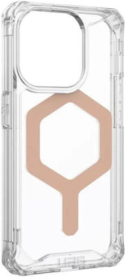 UAG Plyo Back Cover Σιλικόνης Ροζ Χρυσό (iPhone 15 Pro)