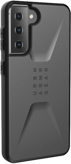 UAG Civilian Back Cover Πλαστικό Γκρι (Galaxy S21 5G)