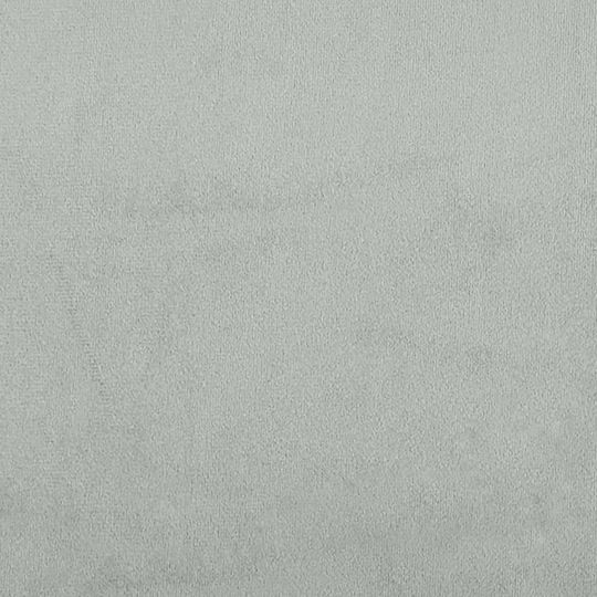 Canapea Cu Trei Locuri Din Catifea Gri 198x77x80cm